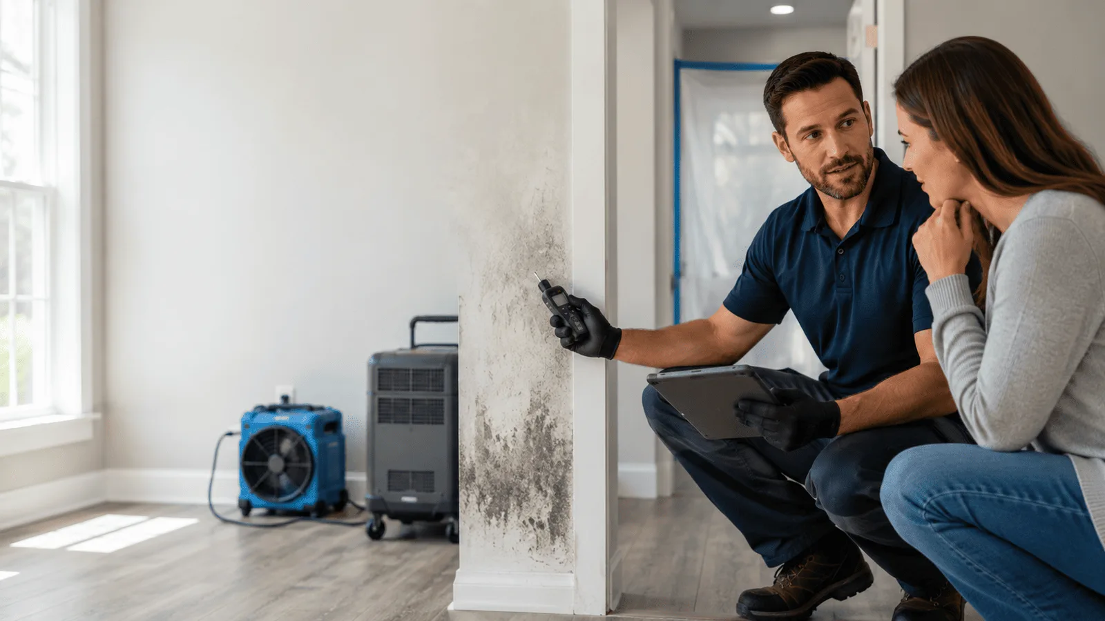 Mold Inspection East Haddam, CT FAQs