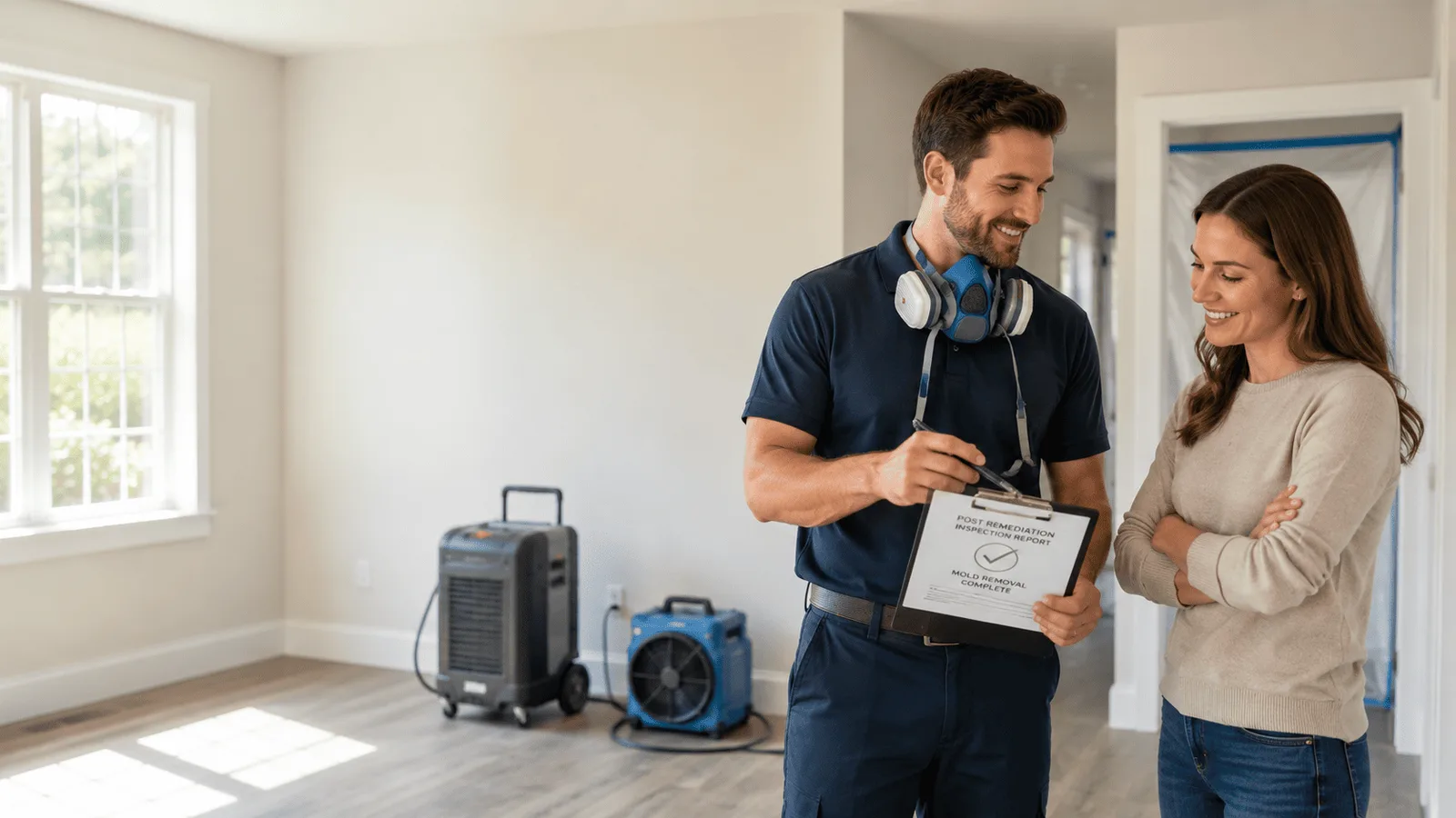 Why choose Mold Inspection in East Haddam, CT
